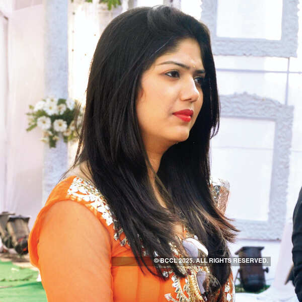 Ritu, Shravan Kukreja's wedding party