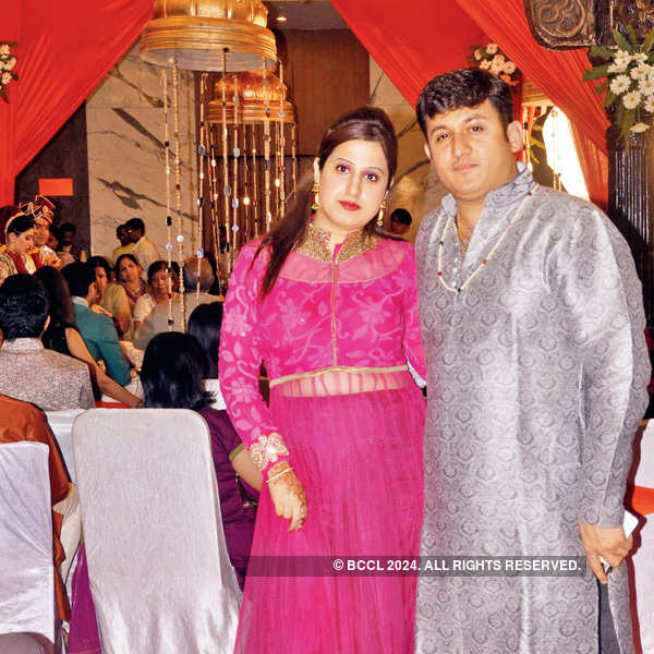 Ritu, Shravan Kukreja's wedding party
