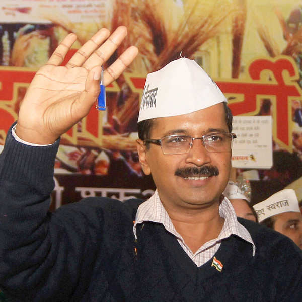 Delhi's Firebrand Chief Minister Arvind Kejriwal Announced His ...