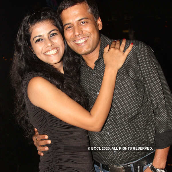 Valentine's Day party at Crowne Plaza 