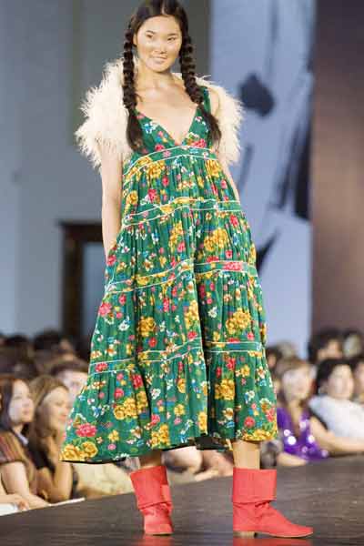 Kazakhstan Fashion week