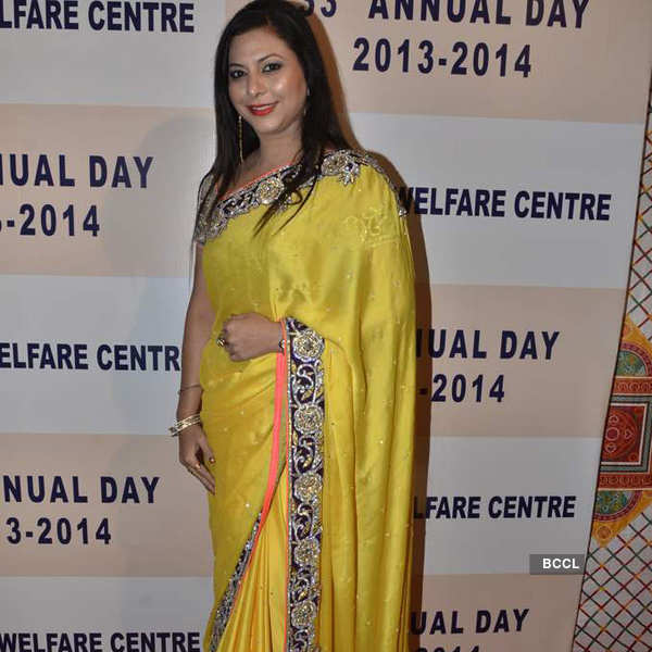 Celebs at Children's welfare function