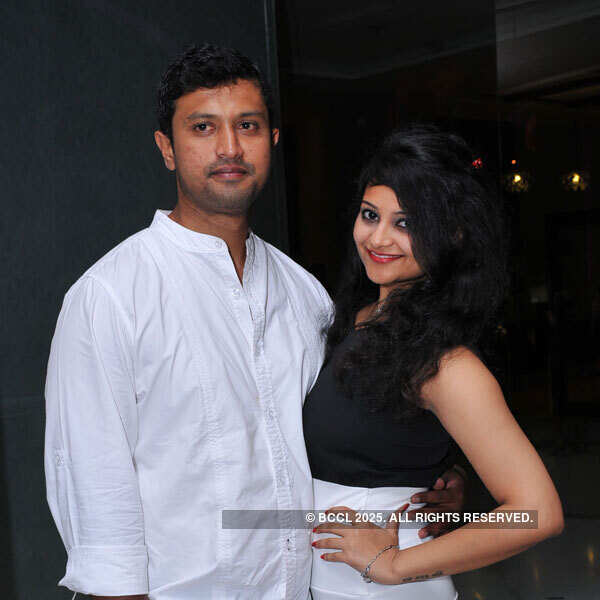 Valentine's Day party at Zuri
