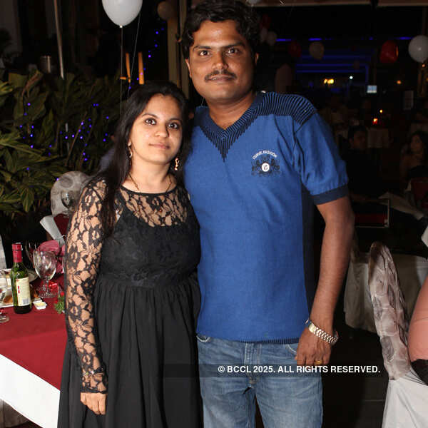 Valentine's Day party at Le Meridien