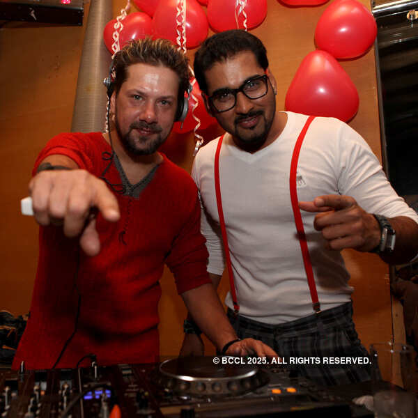 Valentine's Day party The Lalit Ashok 