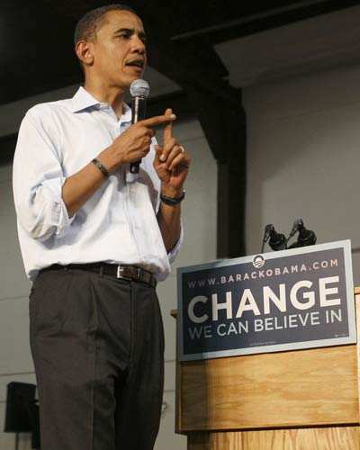 Obama's campaign