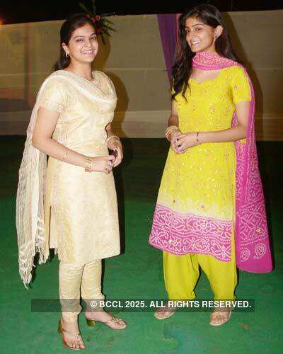 Niti Mishra's reception party