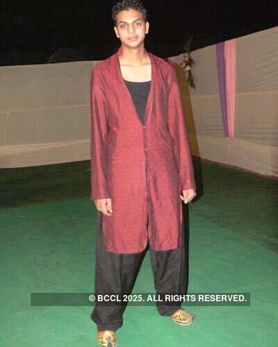 Niti Mishra's reception party