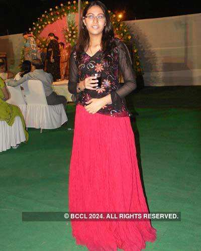 Niti's reception bash