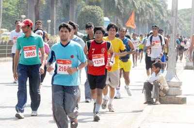 Sunfeast 10K Marathon 