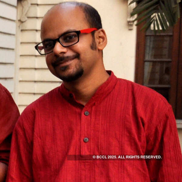 Celebs at Obhishopto Nighty's event