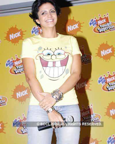 Mandira at promotional tour