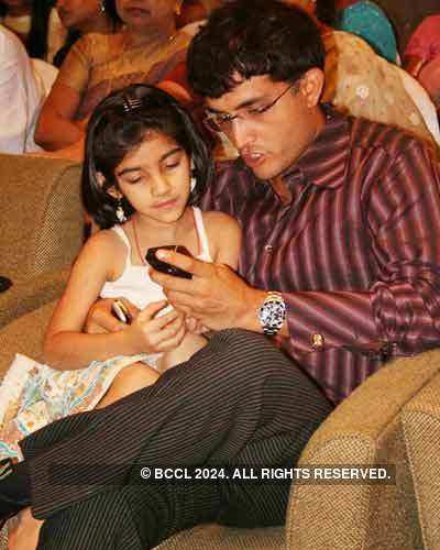 Ganguly at a function