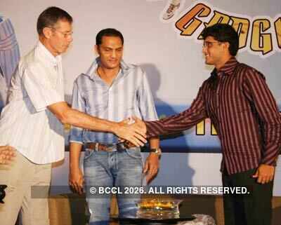 Ganguly at a function