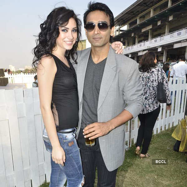 Celebs @ Provogue AGP race