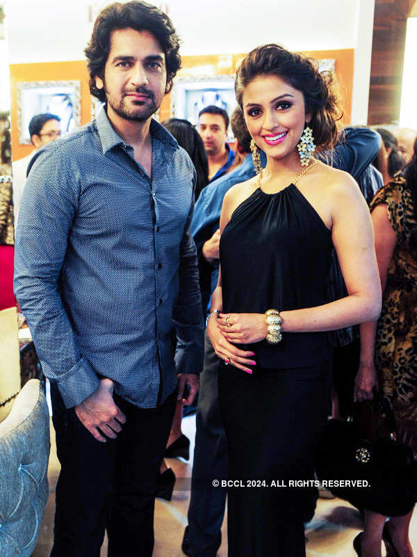 Celebs at jewellery store launch