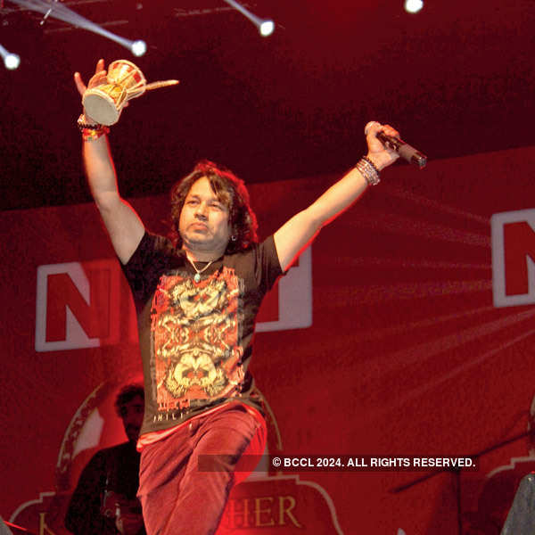 Kailash Kher's concert