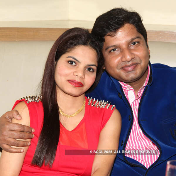 V-Day party at ITC Gardenia 