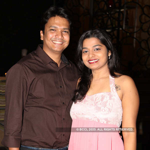 V-Day party at ITC Gardenia 