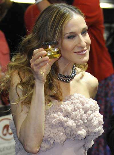 Lovely: Jessica's perfume