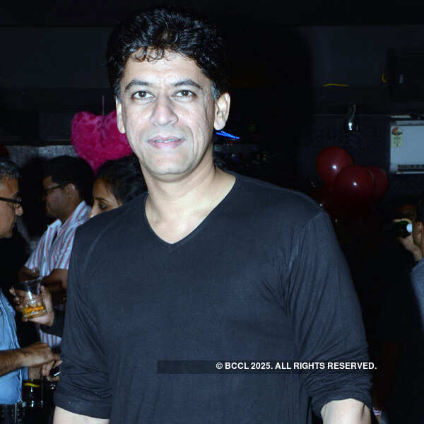 Valentine's day party at Illusions