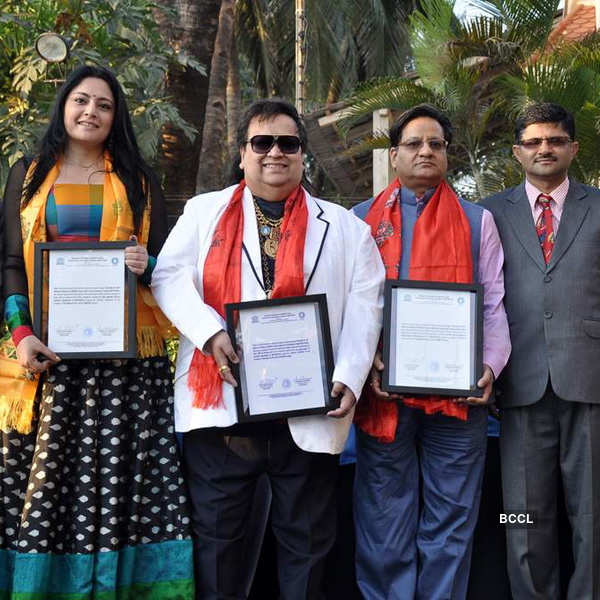 Bappi at UNESCO event