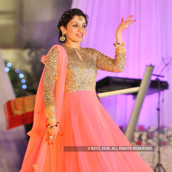 Akshay & Payal's sangeet ceremony