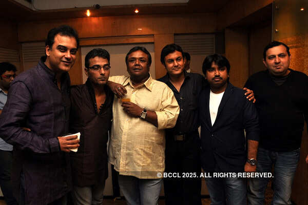 Tollywood celebs at a filmy party
