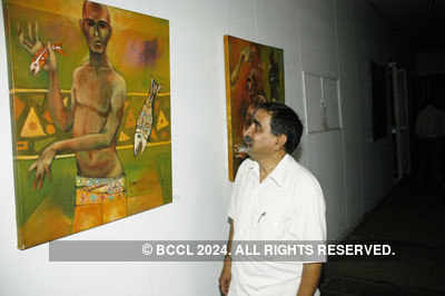 Exhibition: Abhivyakti's painting 