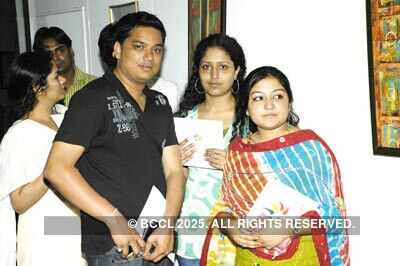 Exhibition: Abhivyakti's painting 