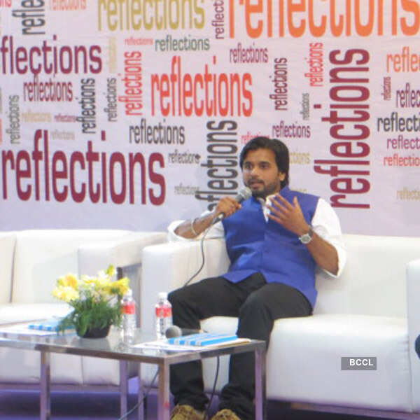 Sudeep Nagarkar's book launch in Delhi