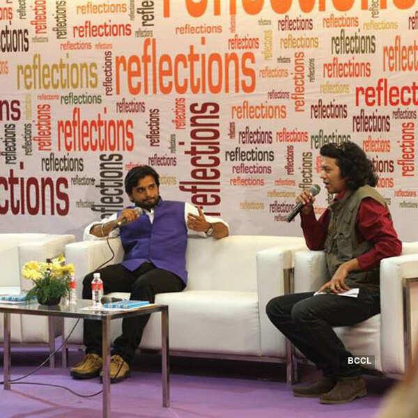 Sudeep Nagarkar's book launch in Delhi