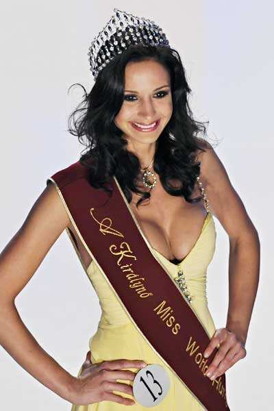 Miss Hungary '08