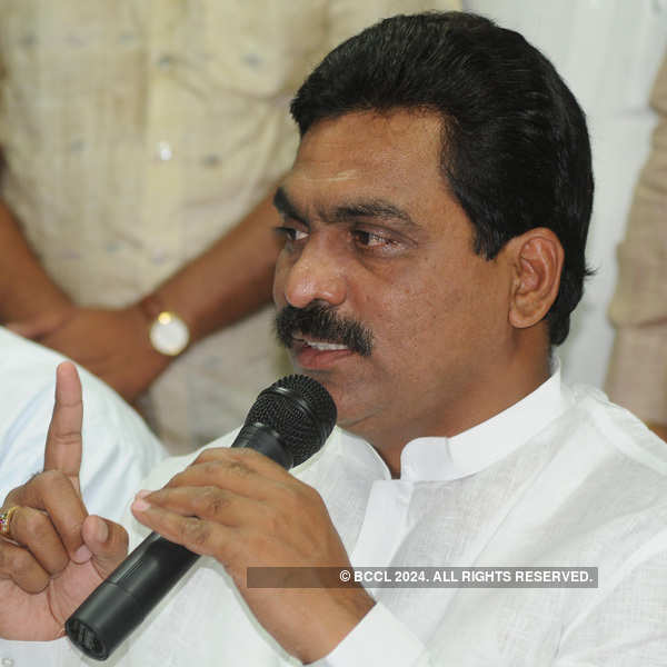 MP L Rajagopal quits politics