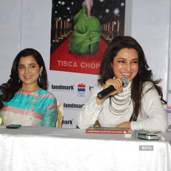 Tisca Chopra's book launch