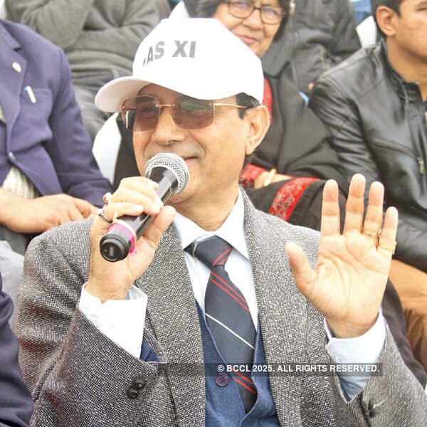 Friendly cricket match