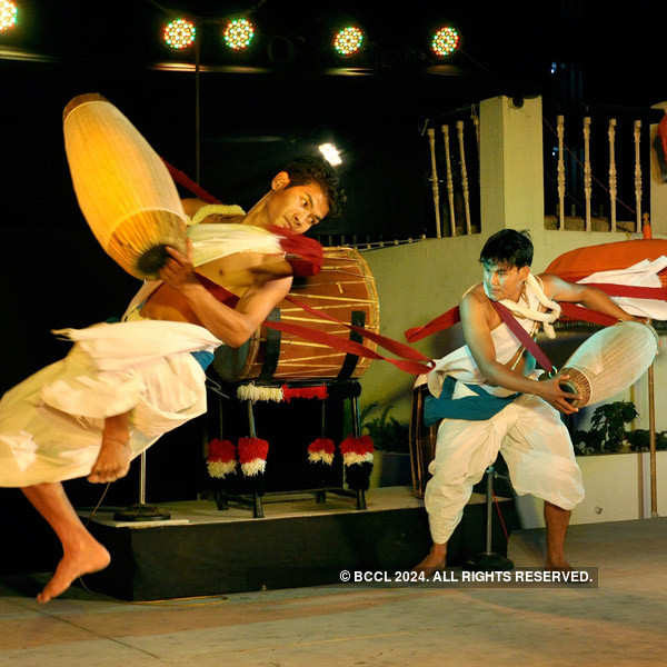 Manipuri Dance show in Kolkata