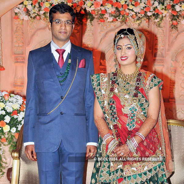 Akshay & Payal's wedding reception