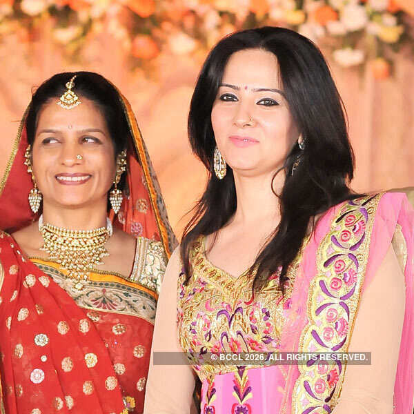 Akshay & Payal's wedding reception