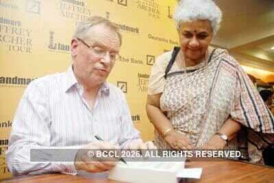 Book launch: Jeffrey Archer