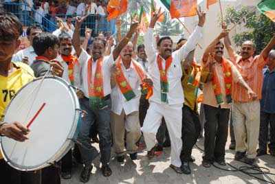 BJP's victory in Karnataka