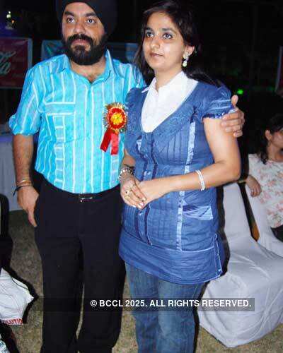 Dance party: 'May Queen'