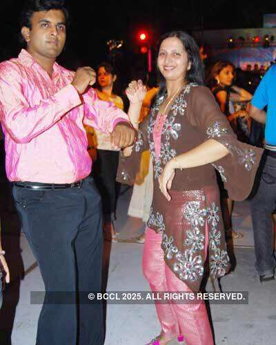 Dance party: 'May Queen'