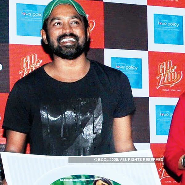 Celebs at music album launch