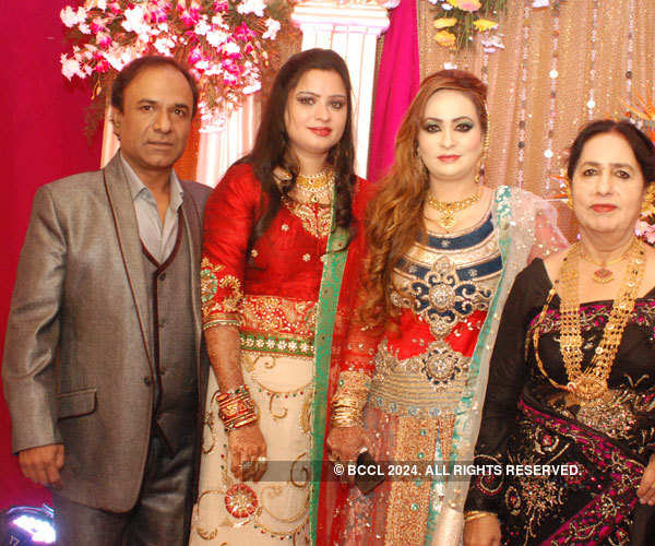 Shahbaaz, Umay tie the knot in Bangalore