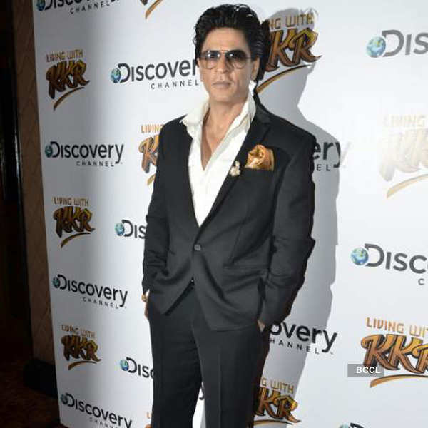 SRK launches new show Living with KKR