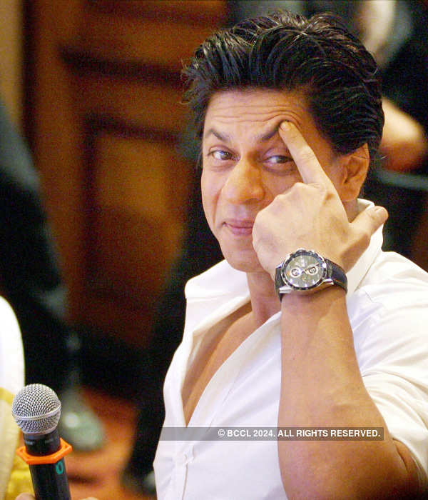 SRK launches new show Living with KKR