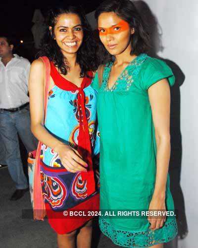 Rajiv's fashion event