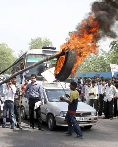 Gujjar blockade Delhi NCR