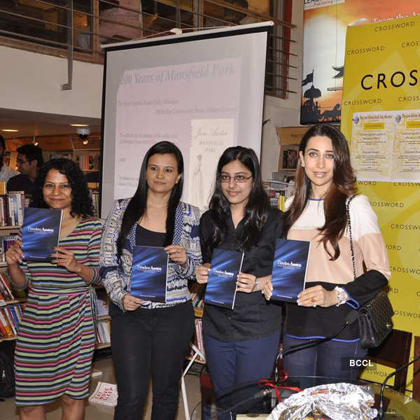 Karisma Kapoor @ book launch